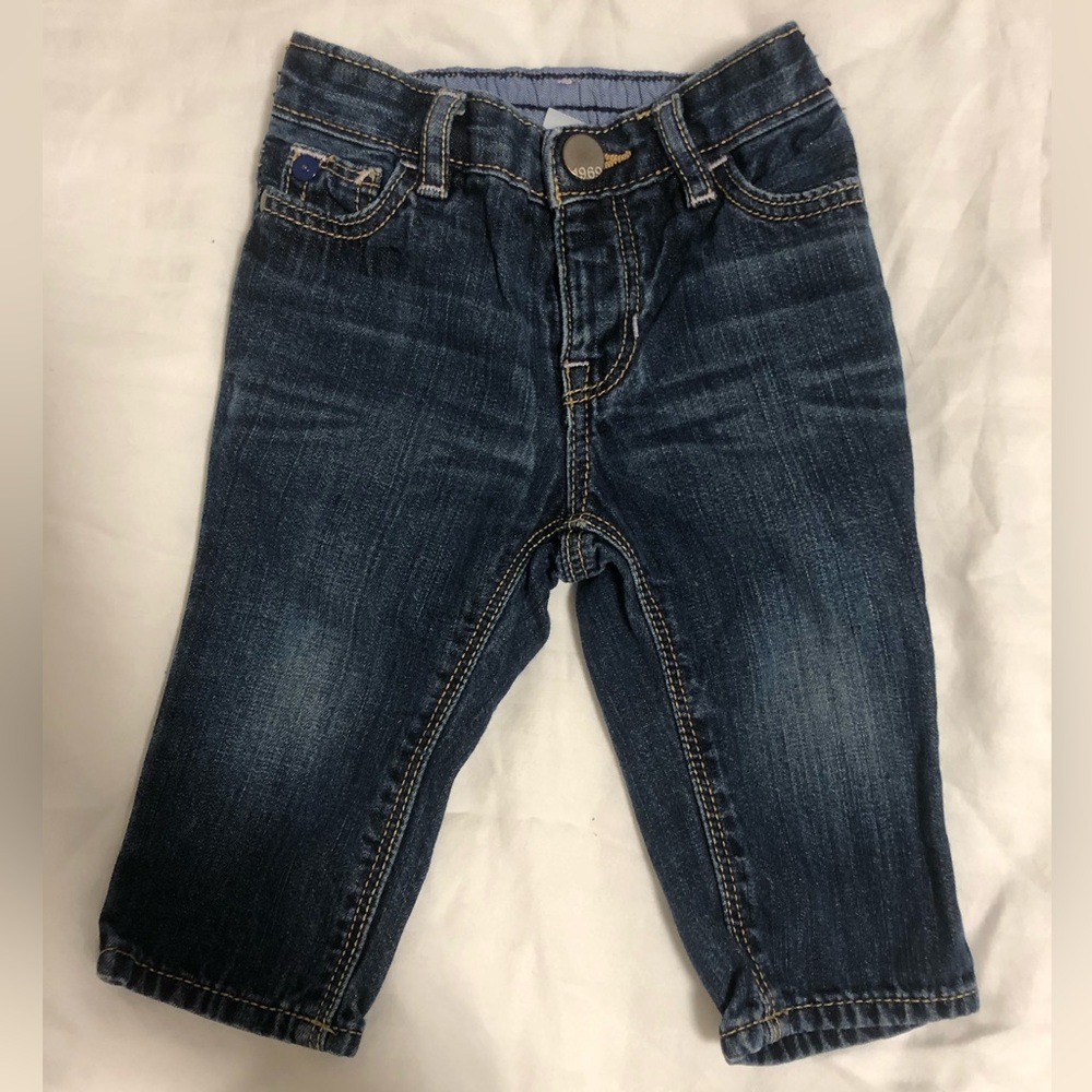 Gap baby jeans 6-12 months